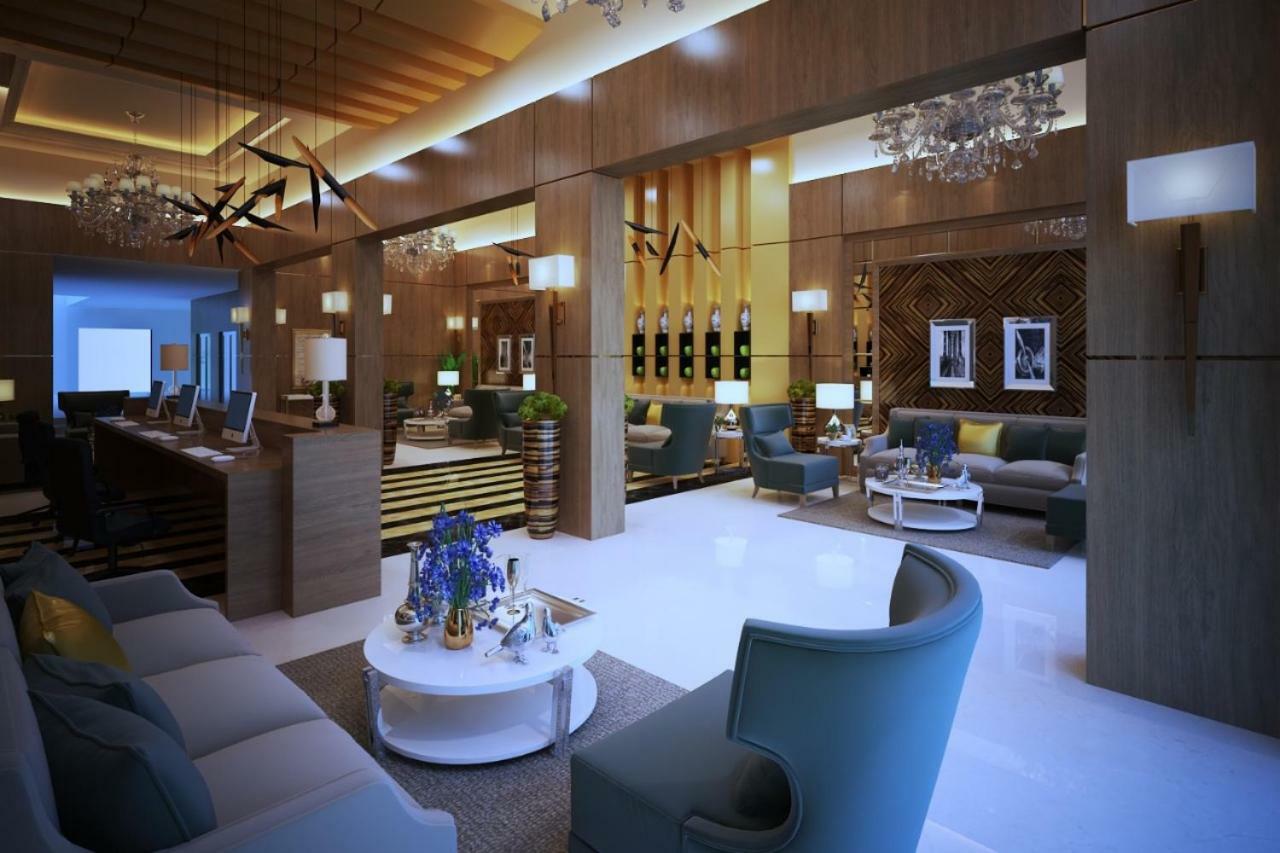 Lavona Tiba Hotel Dammam Exterior photo